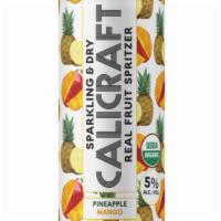 Calicraft Spritzer Pineapple 6 Pack 12 oz. Cans · Must be 21 to purchase. Organic Pineapple Mango Spritzer. 