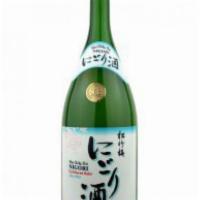 Sho Chiku Bai Nigori · Must be 21 to purchase. NIGORI is the way sake first appeared when it was brewed for the Imp...