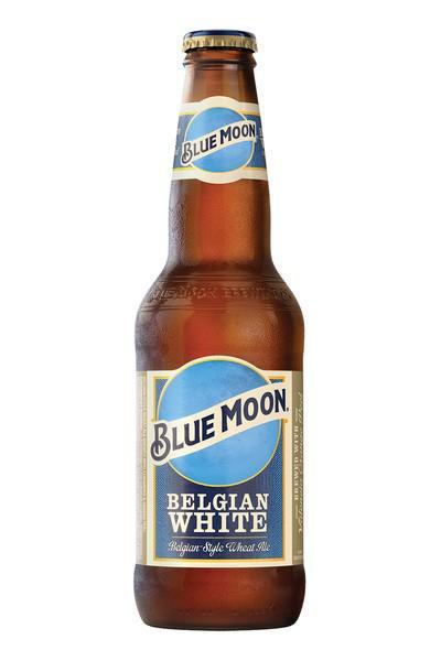 Blue Moon Belgian White Wheat Beer 6 Pack 12 oz. Bottles · Must be 21 to purchase. Blue moon belgian white ale beer is a belgian style wheat ale. crisp and tangy with a subtle citrus sweetness, this wheat beer has a 5.4% alcohol by volume. Full of zesty orange fruitiness, this citrus beer has a creamy body and a light spicy wheat aroma. This case of beer bottles is perfect to share with friends when you need refreshing drinks during all seasons. 6 pk x 12 oz. bottles. 