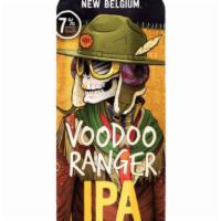 New Belgium Voodoo Ranger IPA (19.2  oz. Can)  · Must be 21 to purchase. Bursting with tropical aromas and juicy fruit flavors from Mosaic an...
