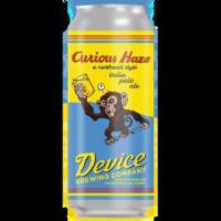 Device Curious Haze ( 4 x 16 OZ CANS ) · Must be 21 to purchase. A New England Style 