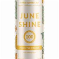 Juneshine Hard Kombucha Pineapple Orange ( 6 PK x 12.0oz ) · Must be 21 to purchase.  