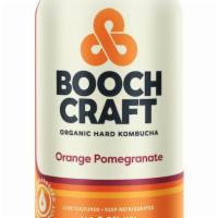 Boochcraft Orange Pomegranate Organic Hard Kombucha ( 6 PK x 12 OZ CANS ) · Must be 21 to purchase. An enlightened botanical beauty that’s juicy and tart with a radiant...