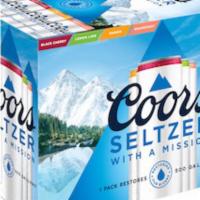 Coors Hard Seltzer Variety Pack ( 12 PK CANS ) · Must be 21 to purchase. Black cherry, mango, lemon lime and grapefruit. Crafted with alcohol...