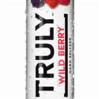Truly Hard Seltzer Wild Berry ( 6 PK CANS ) · Must be 21 to purchase. Truly Hard Seltzer is light, crisp and refreshing with a hint of fru...