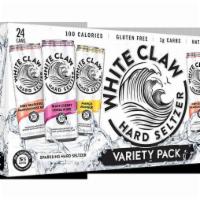 White Claw Hard Seltzer Variety Pack ( 24 CANS ) · Must be 21 to purchase. White Claw Hard Seltzer is made using a perfect blend of seltzer wat...