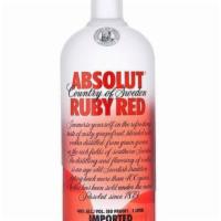 Absolut Ruby Red  · Must be 21 to purchase. Absolut Ruby Red is made exclusively from natural ingredients, and u...