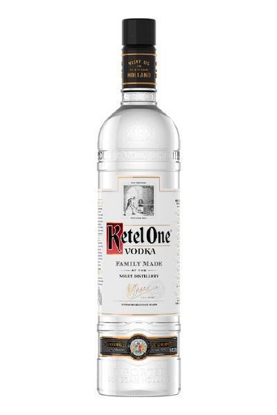 Ketel One Vodka · Must be 21 to purchase. Experience the taste inspired by traditional distilling expertise with Ketel One Family Made Vodka. Our 80 proof vodka is carefully crafted using exclusively 100% non-GMO European wheat for smoothness and neutrality. Distilled in copper pot stills, filtered over loose charcoal and stored in lined tanks, our vodka offers a crisp, unique flavor and strong finish. Perfect on its own or added with your favorite cocktail, simply mix with club soda, a cucumber ribbon and garnish with a sprig of mint for a refreshing tasting Soda with Cucumber Mint cocktail. For over 11 generations, since our family distillery was founded in 1691. 