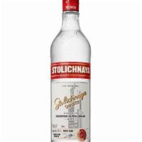 Stoli® Vodka · Must be 21 to purchase. One of the worlds true Vodka icons, Stoli® Vodka is pure spirit dist...