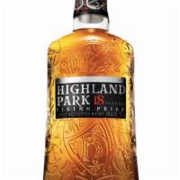 Highland Park 18 Year Old Single Malt Scotch Whisky  · Must be 21 to purchase. 750 ML, The 18 Year Old is Highland Park's most awarded whisky for g...