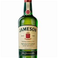 Jameson Irish Whiskey · Must be 21 to purchase. Jameson Irish Whiskey is a crisp, sippable drink that has stood the ...