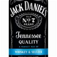 Jack Daniel's Whiskey & Seltzer - 4 Can 355.0ml · Must be 21 to purchase. The perfect mix of real Jack Daniel’s Tennessee Whiskey and Seltzer ...