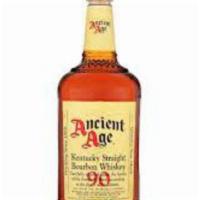 Ancient Age Bourbon ( 750 ML ) · Must be 21 to purchase. Since 1946 this bourbon has been held in high regard. 80 proof and d...