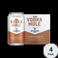Cutwater Vodka Mule ( 4 PK CANS ) · Must be 21 to purchase. Natural ginger, a splash of bitters and hint of lime, makes for an u...
