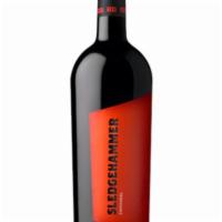 Sledgehammer Zinfandel · Must be 21 to purchase. Ripe raspberry fruit adds maple, lavender, and plum, followed by a l...