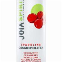 Joia Spirit Sparkling Cosmopolitan 4 Can 12.0 Oz. · Must be 21 to purchase.  