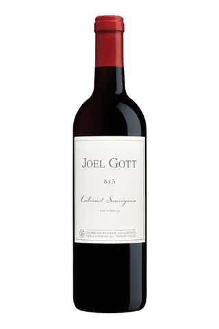 Joel Gott 815 Cabernet Sauvignon · Must be 21 to purchase. The Joel Gott 815 Cabernet Sauvignon has aromatics of mocha, roasted blue fruits, plums, and cherry spice. The wine enters sweet on the palate, well-structured and with firm tannins mid-palate, followed by a long, balanced finish. 