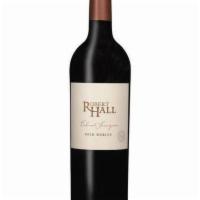 Robert Hall Paso Robles Cabernet Sauvignon · Must be 21 to purchase. The intense dark ruby red color of the Cabernet Sauvignon is reflect...