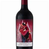 Prophecy Cabernet Sauvignon · Must be 21 to purchase. Our California Cabernet Sauvignon is a beautiful wine, inside and ou...