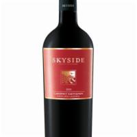 Skyside Cabernet Sauvignon · Must be 21 to purchase. For the Cabernet Sauvignon Anne, Skyside’s winemaker, sources the be...
