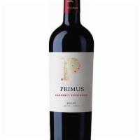 Primus Cabernet Sauvignon · Must be 21 to purchase. Primus Cabernet Sauvignon is produced from Alto Mapio, one of the be...