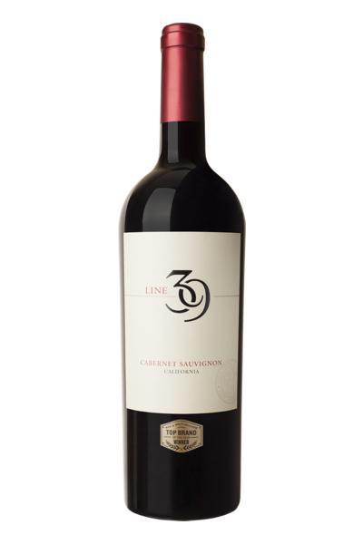 Line 39 Cabernet Sauvignon ( 750 ML ) · Must be 21 to purchase. Our Cabernet Sauvignon exhibits rich fruit flavors of currant, blackberry and ripe plum with hints of black tea on the palate. The wine finishes with subtle, smooth tannins that don’t overpower this easy-to-drink Cab. 