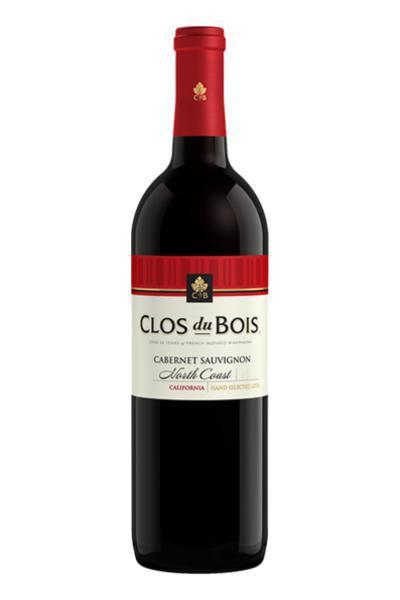 Clos du Bois Cabernet Sauvignon ( 750 ML ) · Must be 21 to purchase. Dark ruby red color with aromas of black cherry, black plum, tobacco, hints of oak, and mocha. Rich in texture, with a mouth full of black cherry fruit, rich plush tannin, and roasted oak that is well integrated and balanced. 