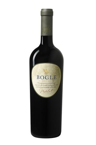 Bogle Merlot · Must be 21 to purchase. 750 ml. 