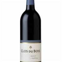 Clos Du Bois Merlot · Must be 21 to purchase. The color of this Merlot is dense black cherry red. It has aromas of...