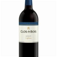 Clos Du Bois Merlot ( 750 ML ) · Must be 21 to purchase. The color of this Merlot is dense black cherry red. It has aromas of...