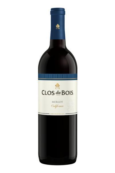 Clos Du Bois Merlot ( 750 ML ) · Must be 21 to purchase. The color of this Merlot is dense black cherry red. It has aromas of raspberry and black cherry, with a touch of vanilla, sweet tobacco and toasty oak.Rich flavors of bright blueberry and black cherry.