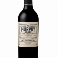 Murphy-Goode California Merlot ( 750 ML ) · Must be 21 to purchase. The Murphy-Goode California Merlot is no wimpy red wine and made to ...