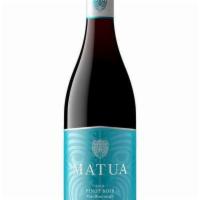 Matua Marlborough Pinot Noir · Must be 21 to purchase. Dark plum red in color, the nose of this wine is packed with dark ch...