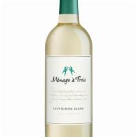 Menage A Trois Sauvignon Blanc · Must be 21 to purchase. Our Sauvingon Blanc is the perfect wine for a sunny afternoon spent ...