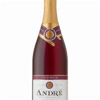 Andre Cold Duck Sweet Sparkling Red · Must be 21 to purchase. Andre Cold Duck Sparkling Wine is a sweet red wine that mixes fruity...