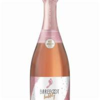 Barefoot Bubbly Brut Rose · Must be 21 to purchase. Barefoot Bubbly Brut Rosé is a refreshing sparkling rose wine with n...