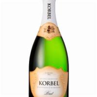 Korbel Brut California Champagne ( 750 ML ) · Must be 21 to purchase. America’s favorite California champagne, Korbel Brut is refined, wit...