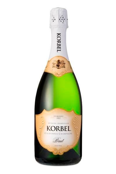 Korbel Brut California Champagne ( 750 ML ) · Must be 21 to purchase. America’s favorite California champagne, Korbel Brut is refined, with a balanced, medium-dry finish. Enjoy lively aromas of citrus and cinnamon leading to crisp flavors of orange, lime, vanilla and a hint of strawberry. 