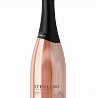 Sterling Napa Sparkling Rose 1 Bottle 750.0ml · Must be 21 to purchase. The wine is an elegant pale salmon pink color in the glass with a de...