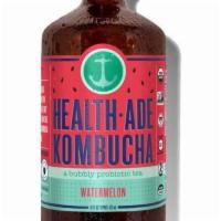 Health Ade Watermelon Kombucha · Remember that summer fling you never wanted to end? This booch is better than that. Watermel...