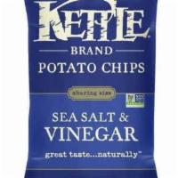 Kettle Sea Salt and Vinegar Potato Chips · 5.0 OZ