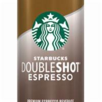 Starbucks Doubleshot Espresso & Cream 1 Can 6.5oz · 