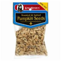 King Henry's Roasted Salted Pumpkin KING SIZE · 