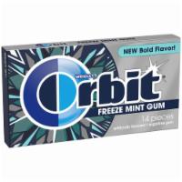 Orbit Freeze Mint Gum · 