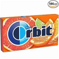 Orbit Citrus Gum · 