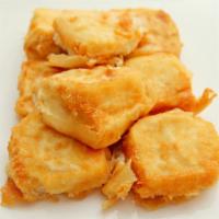 A5. Crispy Tofu · Deep fried crispy tofu. Vegetarian.