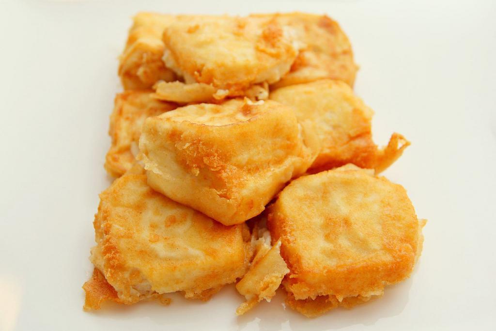 A5. Crispy Tofu · Deep fried crispy tofu. Vegetarian.