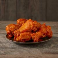 5 Piece Classic Wings · They’re not called crazy good for nothing. All of our authentic Classic Wings come swimming ...
