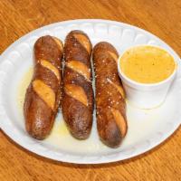 Soft Pretzels  · Served with beer cheese. 