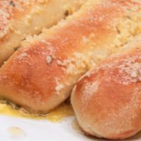 5 Cheesy Breadsticks · 